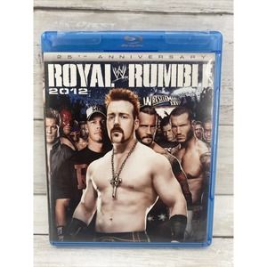 WWE Royal Rumble 2012 Blu Ray Disc Anniversary Edition WCW NXT